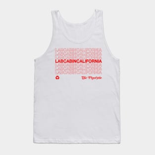 The Pharcyde / Labcabincalifornia / 90s Hip Hop Design Tank Top